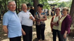 Spotkanie w plenerze pracowników Manufaktury Pietraszki